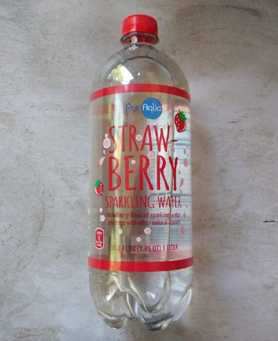 Pur Aqua Strawberry Sparkling Water