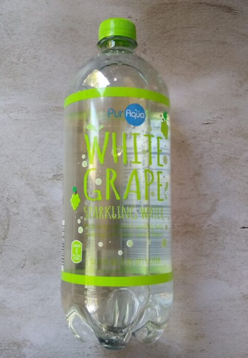 Pur Aqua White Grape Sparkling Water