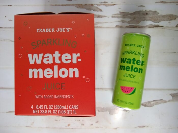 Trader Joe's Sparkling Watermelon Juice