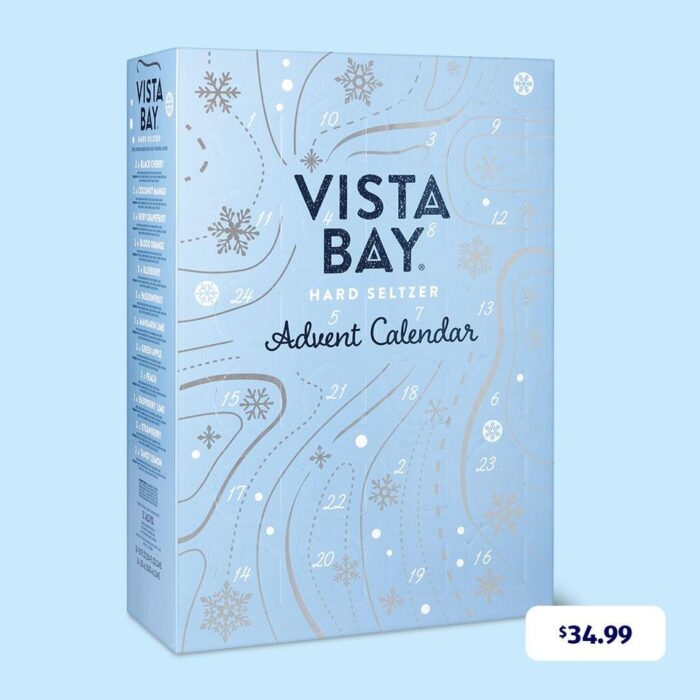 Vista Bay Hard Seltzer Advent Calendar