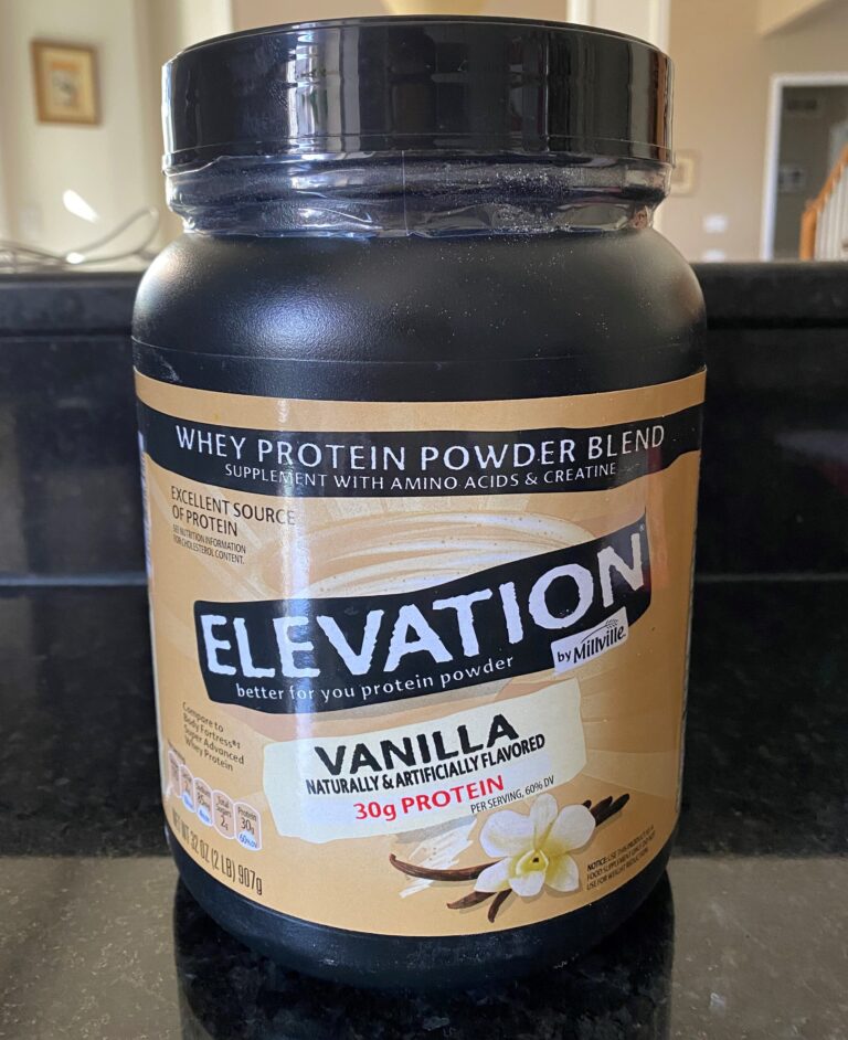 Elevation Protein Powder 1
