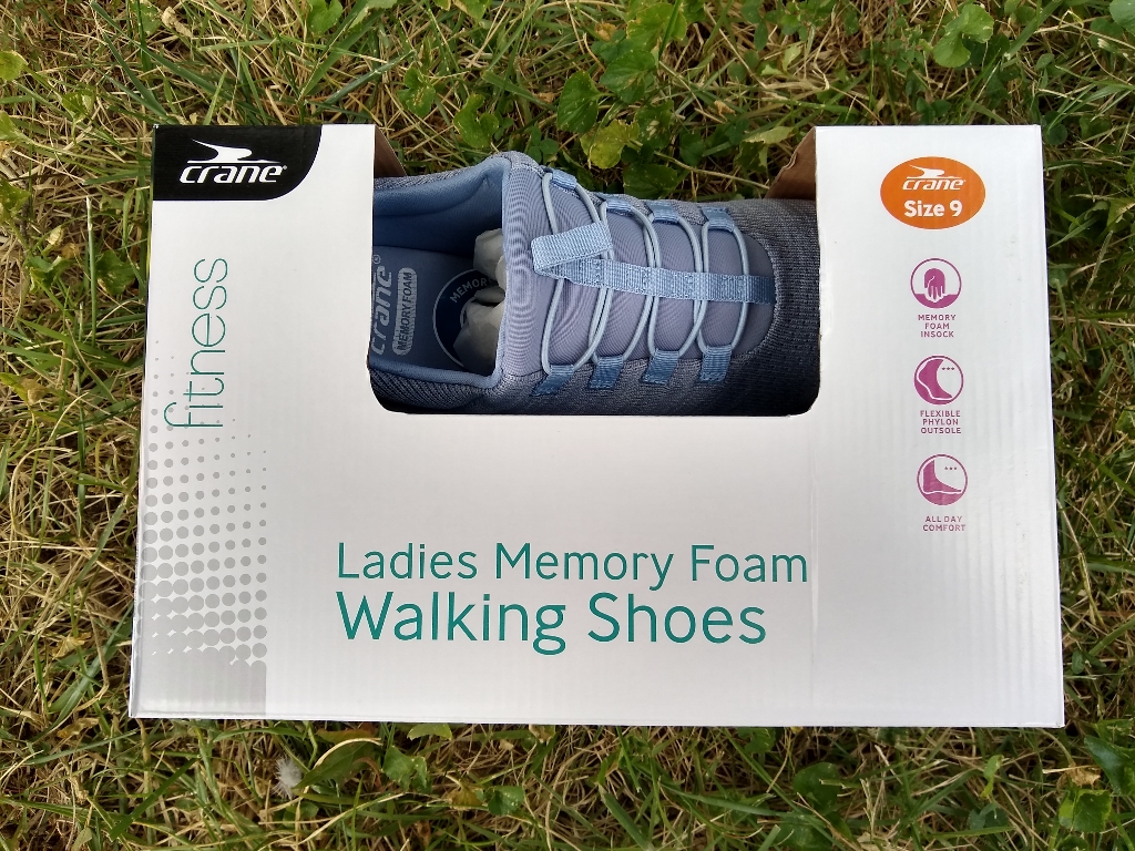 memory foam walking boots