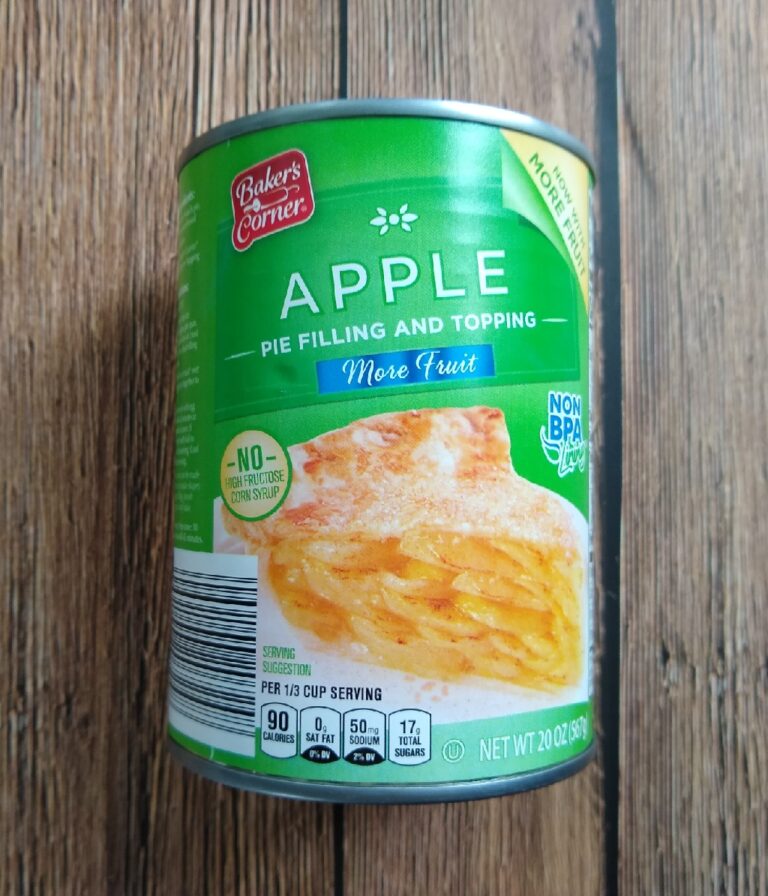 Baker's Corner Apple Pie Filling and Topping