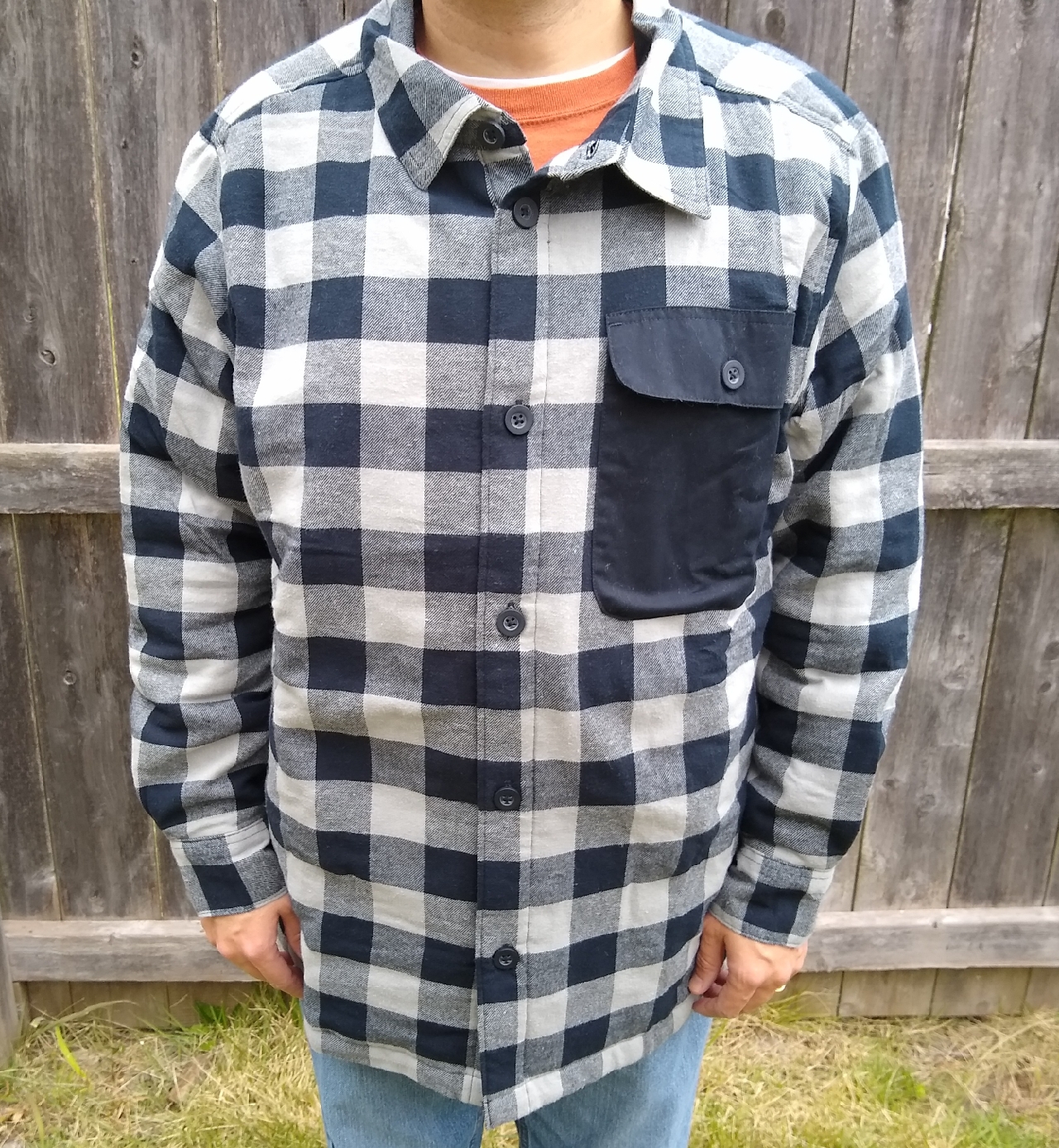 Adventuridge Men's Flannel Shirt Jacket