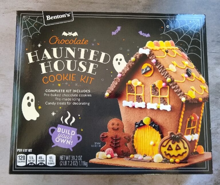 Benton's Chocolate Haunted House Cookie Kit