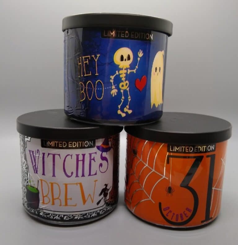 Aldi Fall Candles
