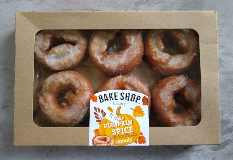 Bake Shop Bakery Glazed Pumpkin Spice Donuts