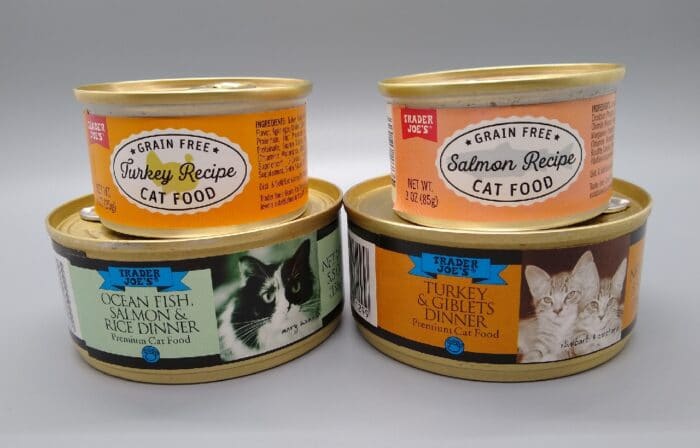 Trader Joe's canned cat food