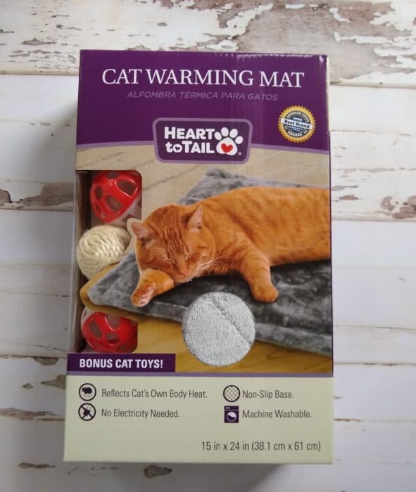 Heart to Tail Cat Warming Mat