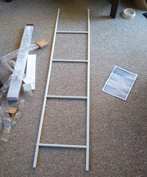 Huntington Home Blanket Ladder