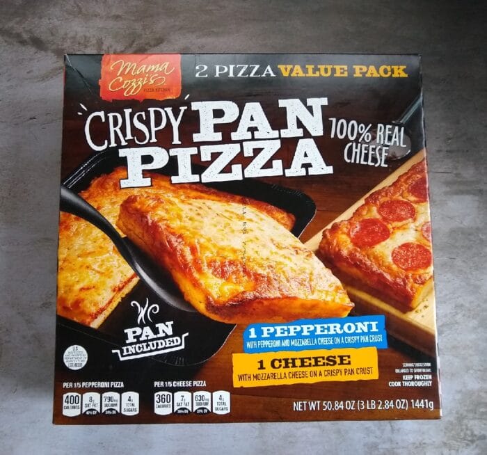 Mama Cozzi's Crispy Pan Pizza