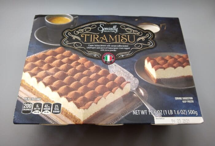 Specially Selected Tiramisu