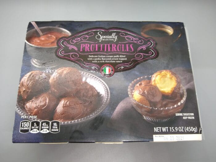 Specially Selected Profiteroles