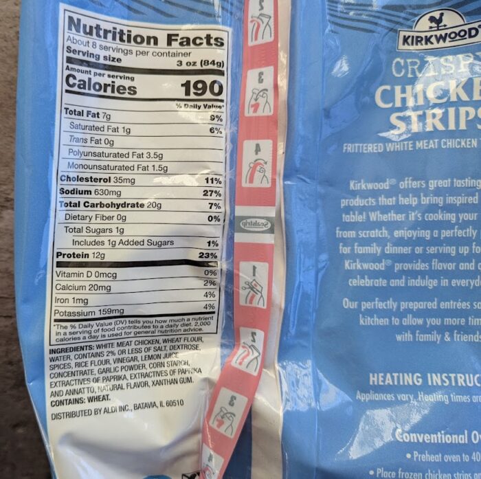 Kirkwood Crispy Chicken Strips
