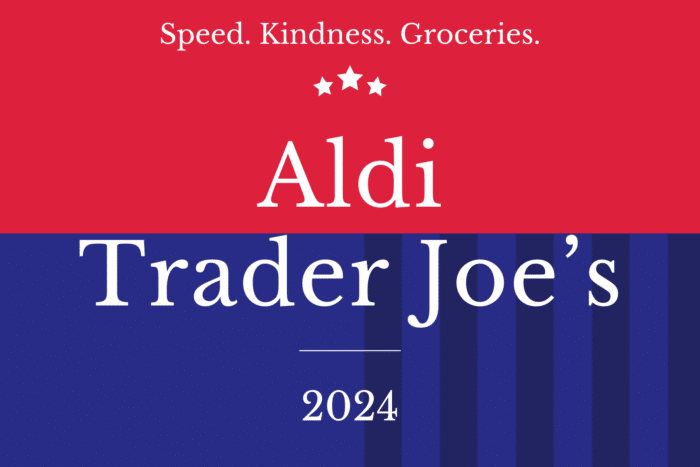 Aldi For President, Trader Joe's For Vice President