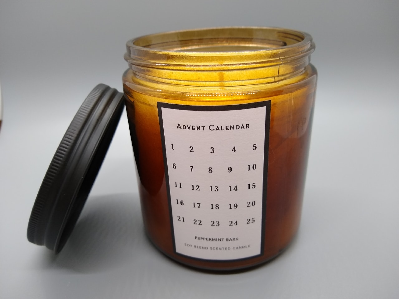Huntington Home Advent Calendar Candle | ALDI REVIEWER Huntington Home Advent Calendar Candle | ALDI REVIEWER