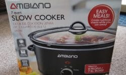Ambiano 7 Quart Slow Cooker