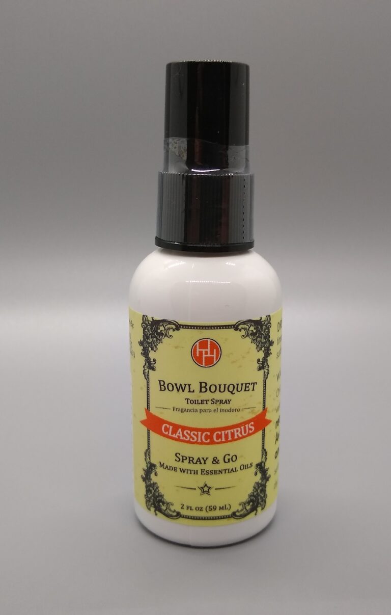 Huntington Home Bowl Bouquet Toilet Spray