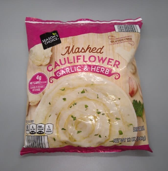 Season's Choice Mashed Cauliflower