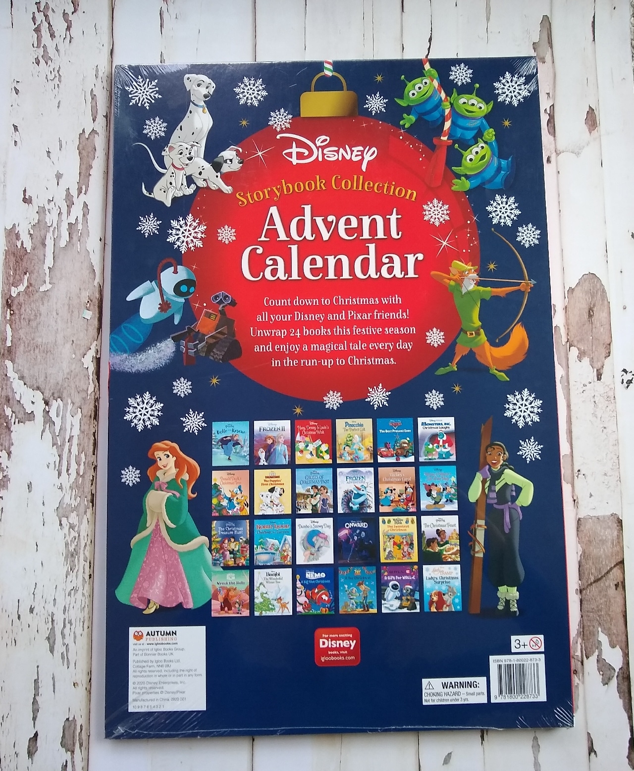 Disney Storybook Collection Advent Calender Brand New Christmas Gift 