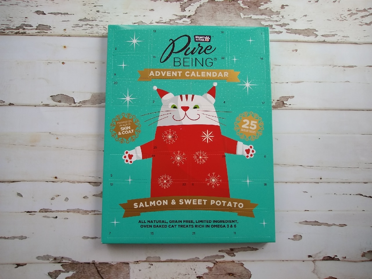 Details about   Pure Being Advent Cat Food Christmas Calender 2020 Daily Treat Til Christmas 
