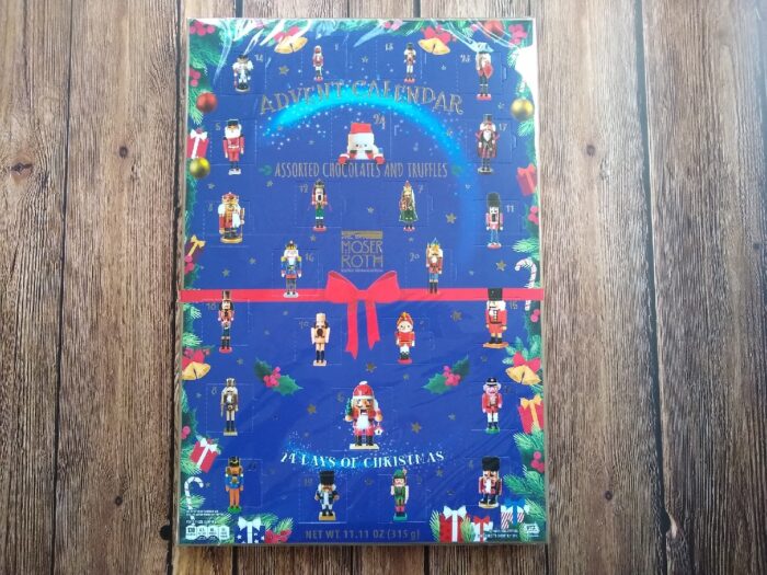 Moser Roth Advent Calendar with Assorted Chocolates and Truffles