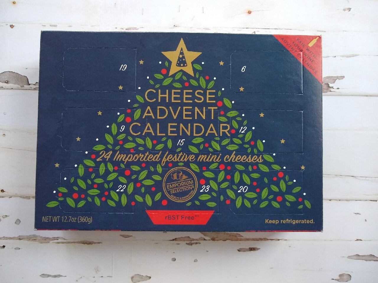 Emporium Collection Cheese Advent Calendar ALDI REVIEWER