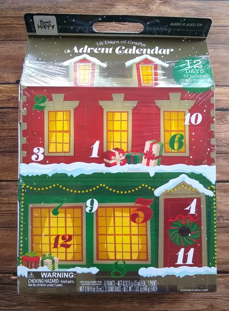 Bee Happy 12 Days of Crafts Advent Calendar