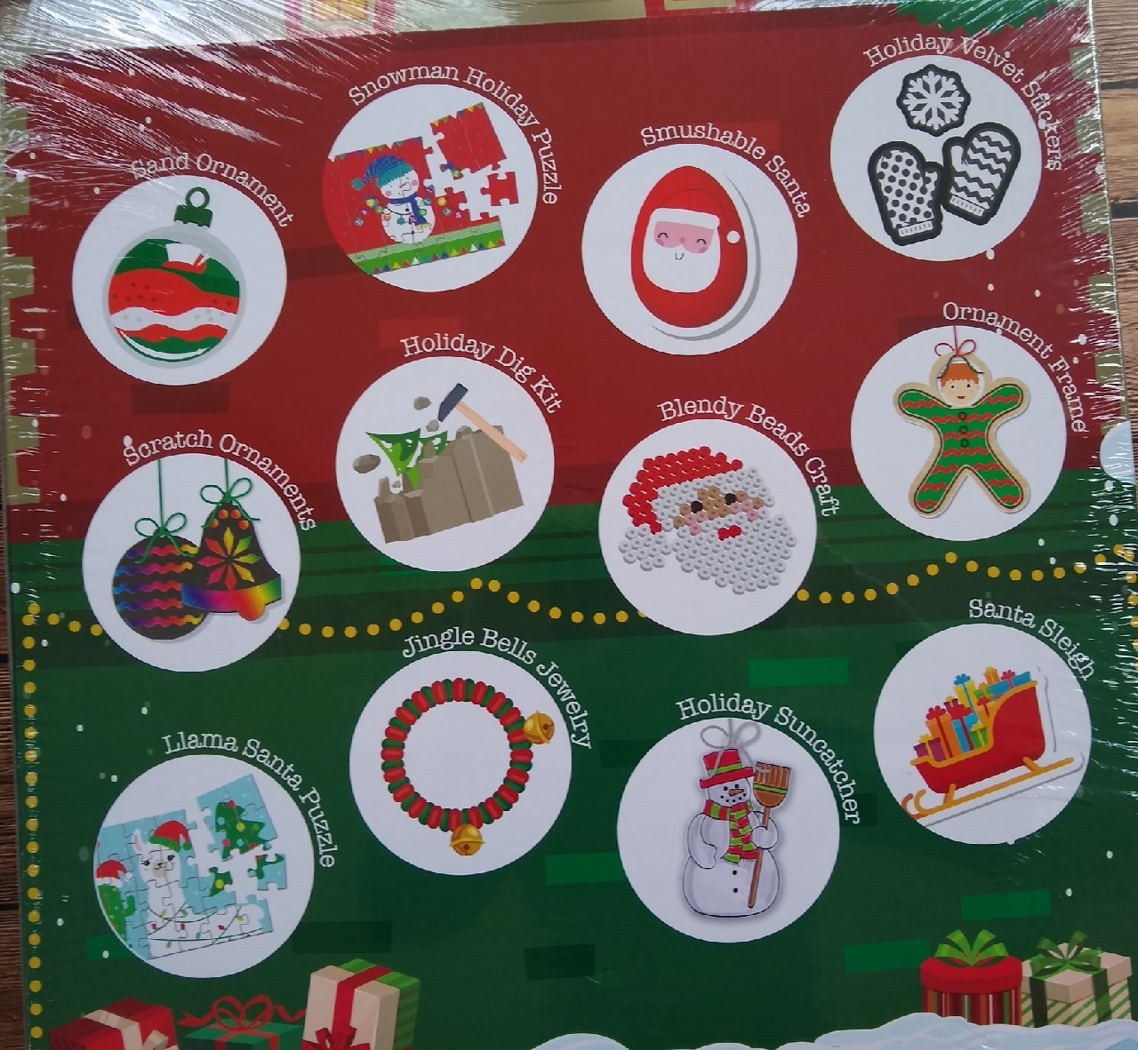 Make Your Own Advent Calendar. - The Pretty Bee