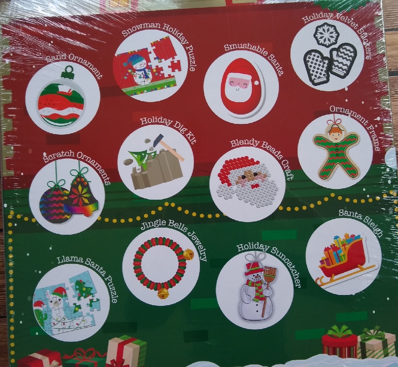 Bee Happy 12 Days of Crafts Advent Calendar | ALDI REVIEWER Bee Happy 12 Days of Crafts Advent Calendar | ALDI REVIEWER