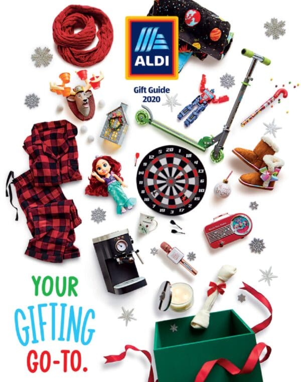 Highlights From the 2020 Aldi Holiday Gift Guide Catalog ALDI REVIEWER