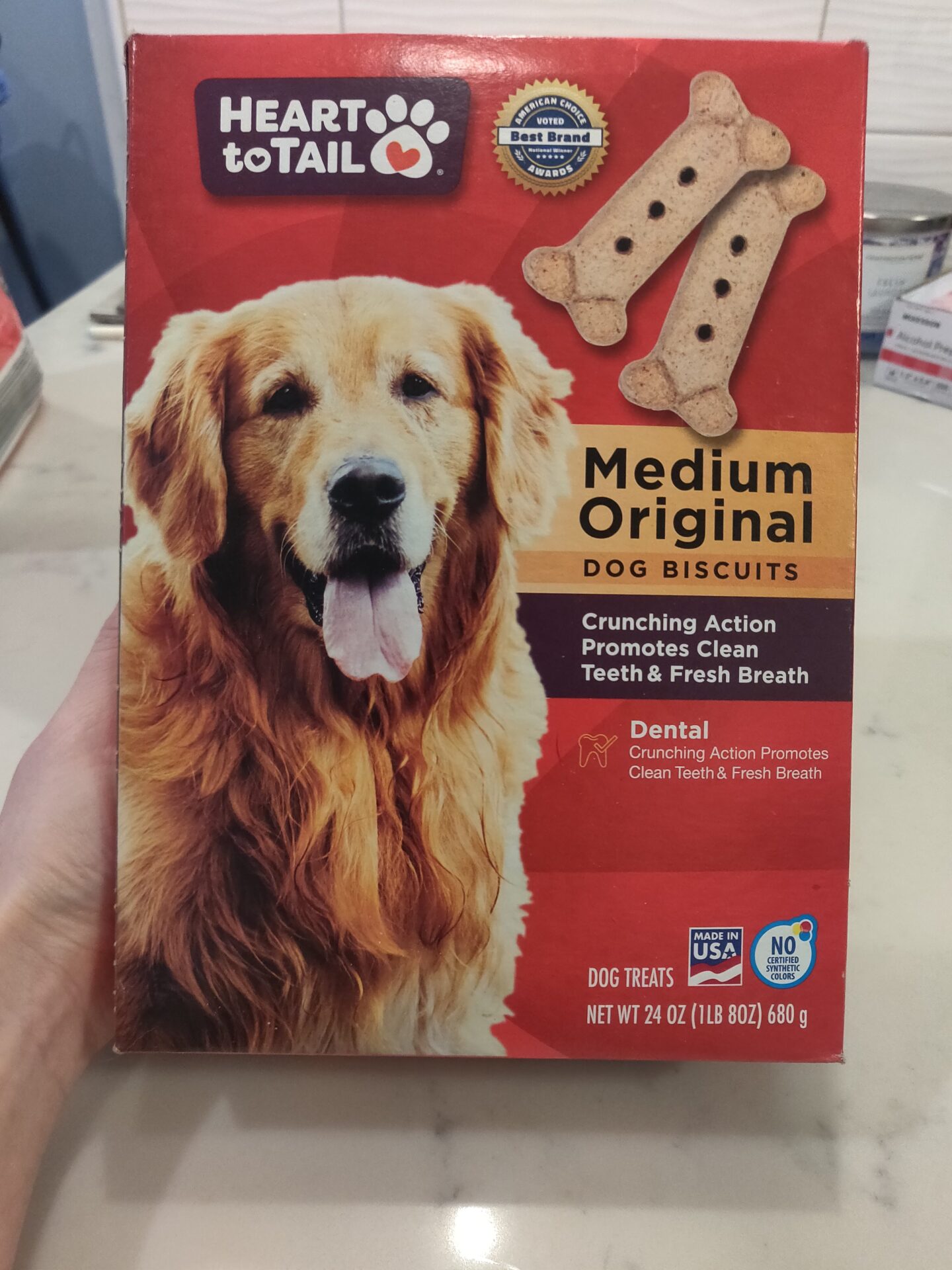 Heart to Tail Dog Biscuits 1
