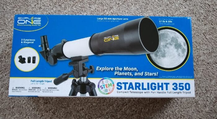 Explore One Starlight 350 Telescope