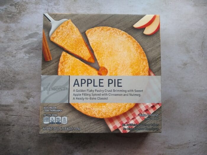 Belmont Apple Pie