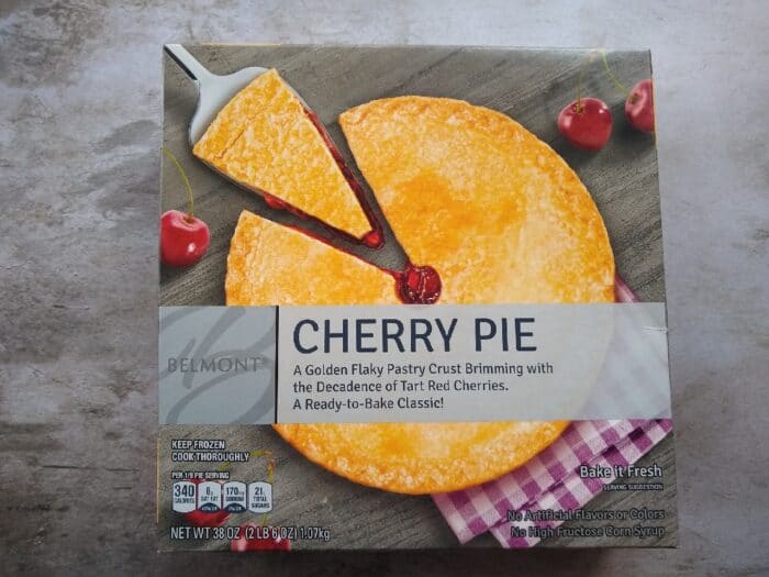 Belmont Cherry Pie