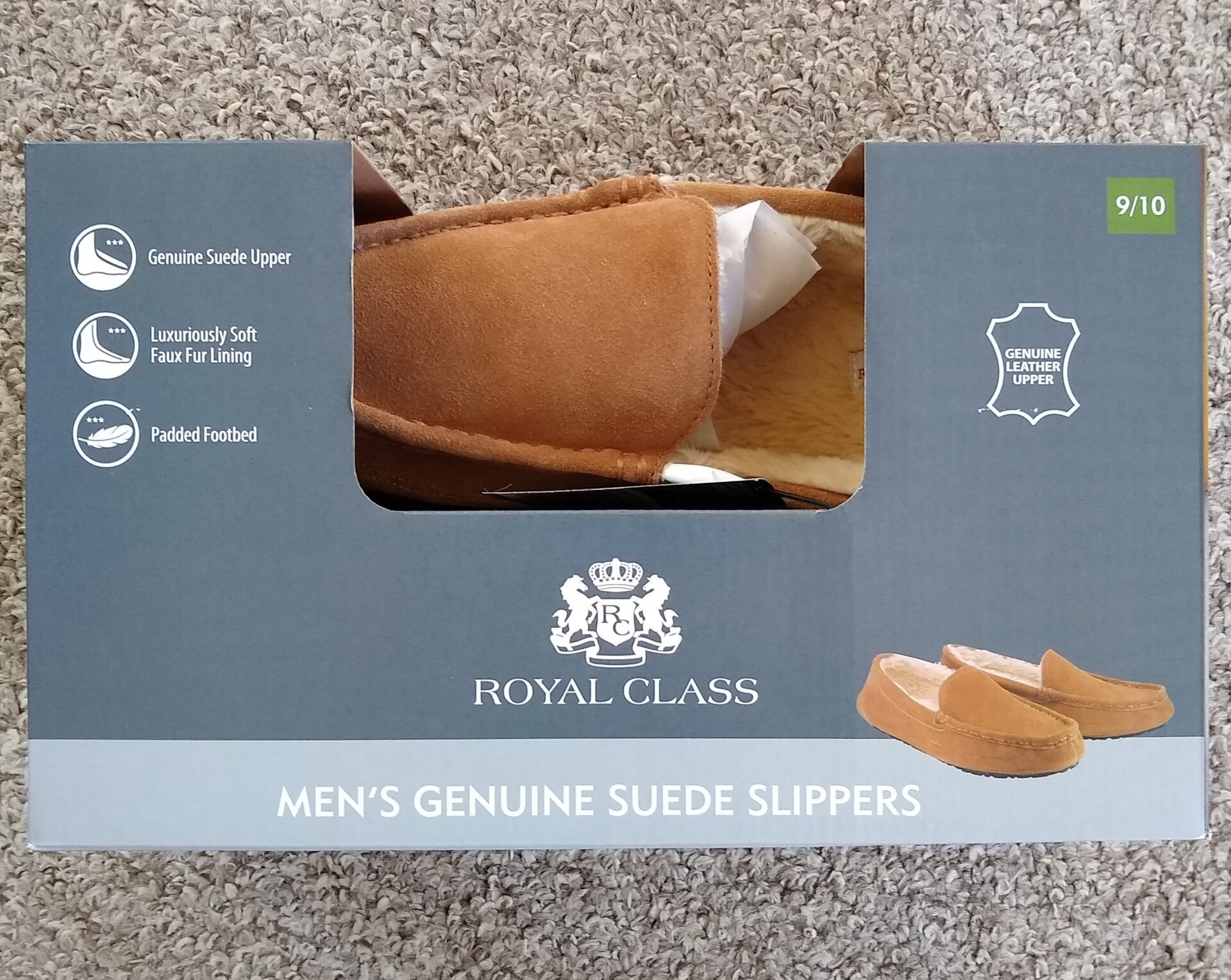 Royal Class Slippers