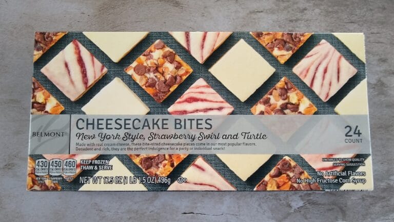 Belmont Cheesecake Bites