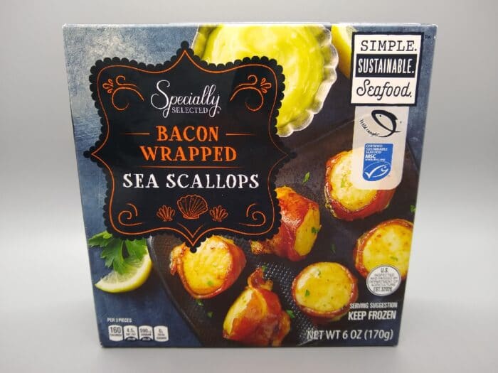 Specially Selected Bacon Wrapped Sea Scallops ALDI REVIEWER