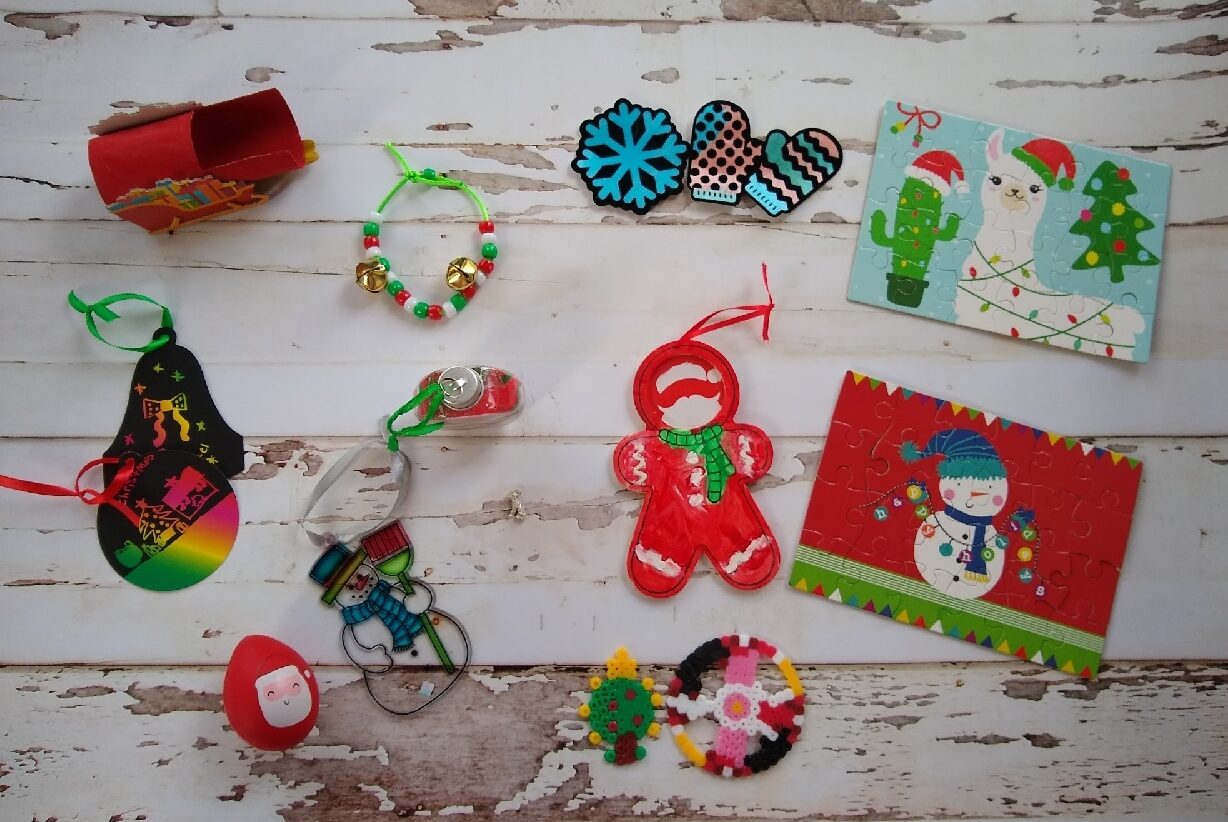 Bee Happy 12 Days of Crafts Advent Calendar | ALDI REVIEWER Bee Happy 12 Days of Crafts Advent Calendar | ALDI REVIEWER