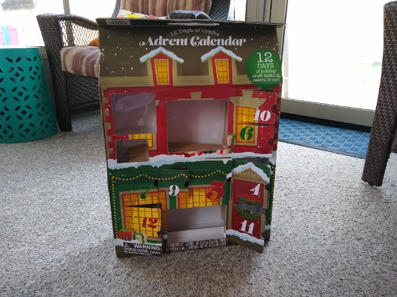 Bee Happy 12 Days of Crafts Advent Calendar | ALDI REVIEWER Bee Happy 12 Days of Crafts Advent Calendar | ALDI REVIEWER
