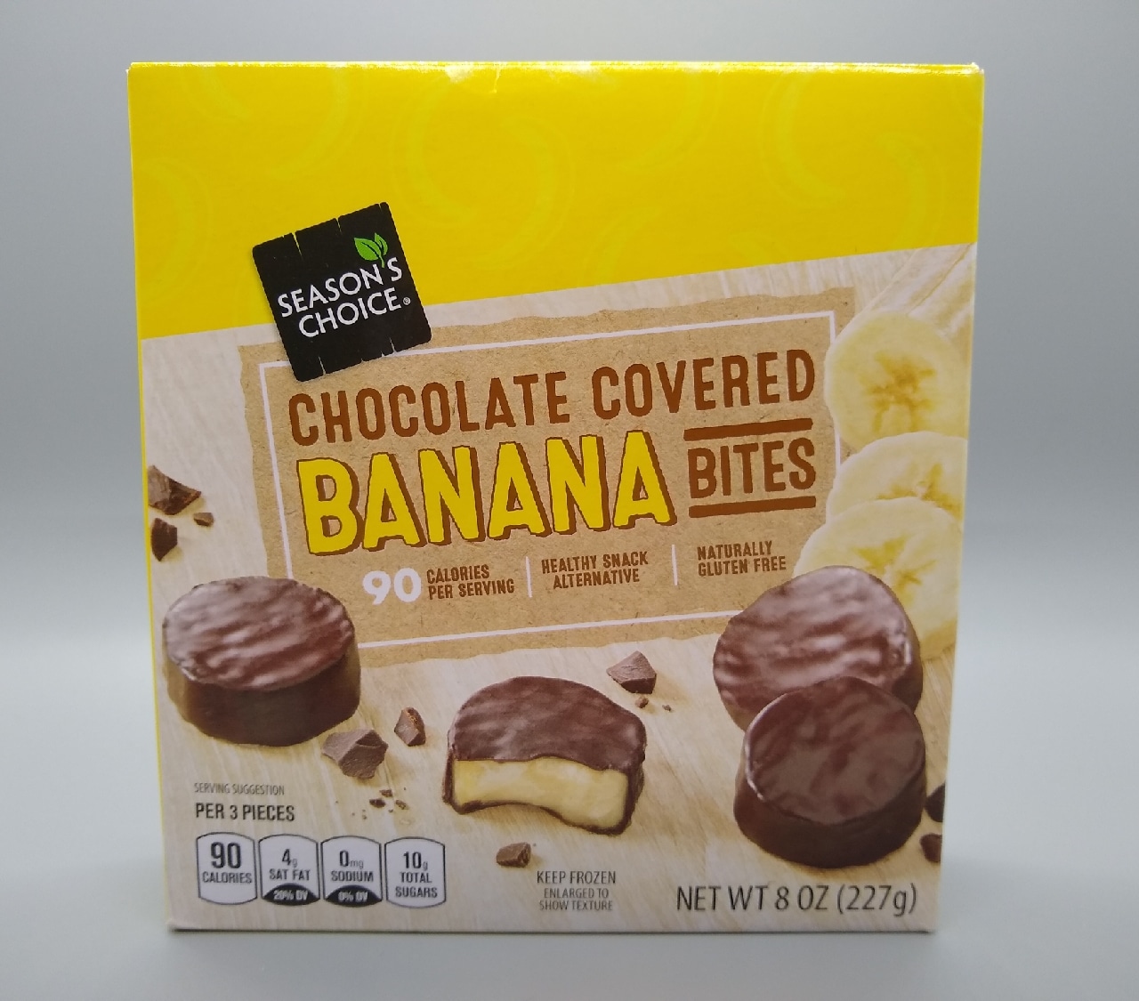 Season's Choice Chocolate Covered Banana Bites