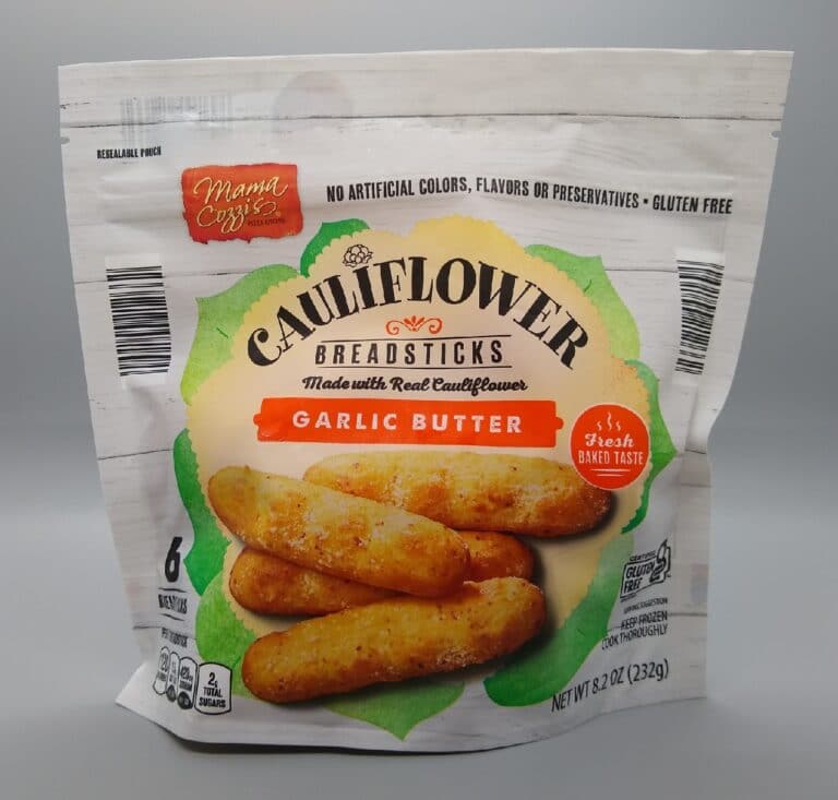Mama Cozzi's Cauliflower Breadsticks