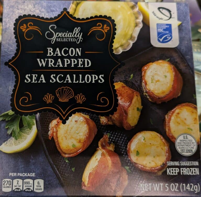 Specially Selected Bacon Wrapped Sea Scallops