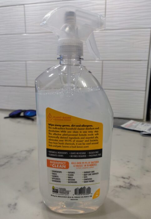 Boulder Clean Disinfectant 2