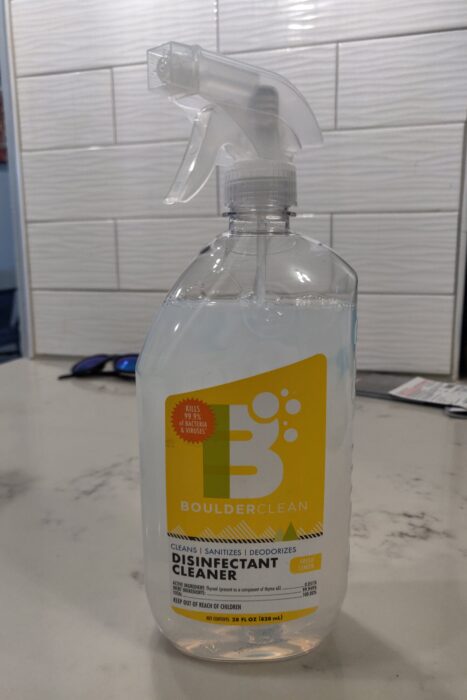 Boulder Clean Disinfectant