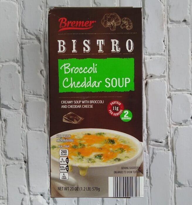 Bremer Bistro Broccoli Cheddar Soup