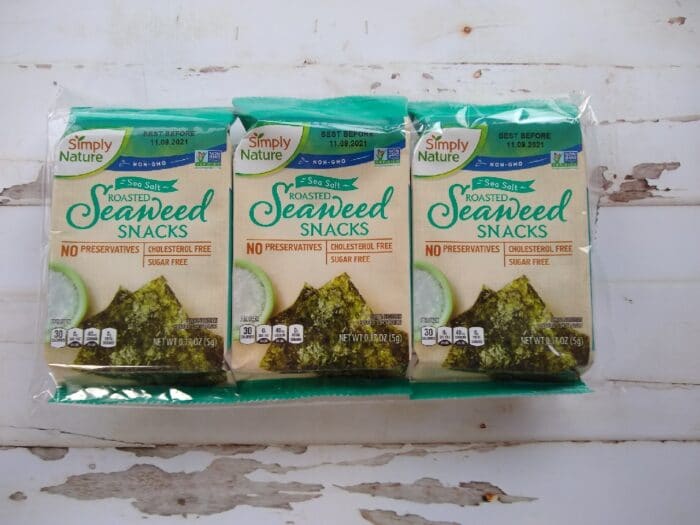 Simply Nature Seaweed Snacks