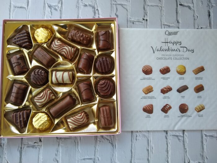 Choceur Premium European Chocolate Collection