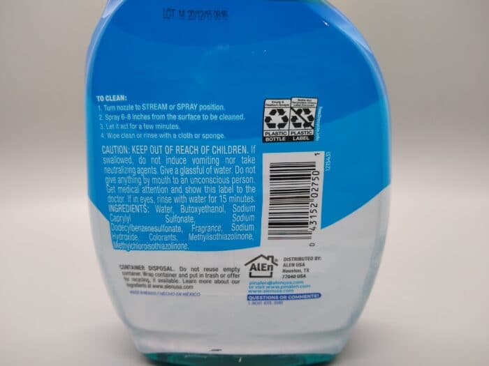 Pinalen Glass and Surface Cleaner