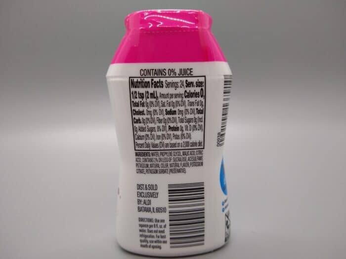 Fit and Active Liquid Water Enhancer